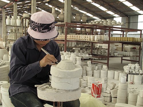 Making ceramic products